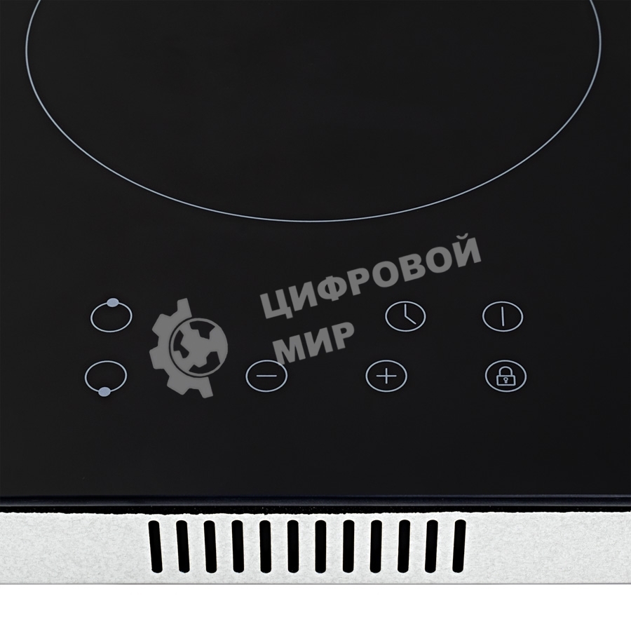 Варочная панель Maunfeld EVCE.292-BK ДОМИНО, ЧЕРНОЕ стекло