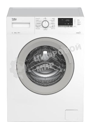 Стиральная машина Beko WSDN63512ZSW белый, загрузка фронтальная 6 кг, 1000 об/мин., класс: А