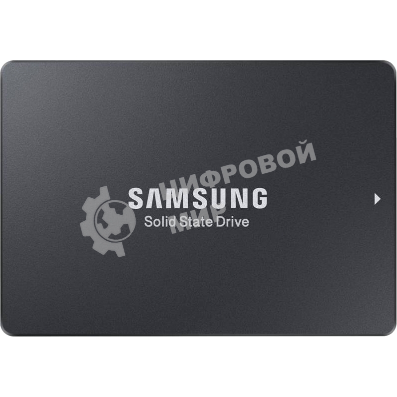 Накопитель SSD Samsung PM897, 960Gb, SATA III, 2.5