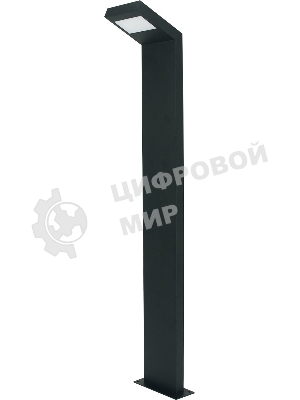 Светильник Gauss LED Electra садово-парковый столб, 10W, 600Lm, 4000K, 134x137x780мм, 170-240V/50Hz, IP54,1/4