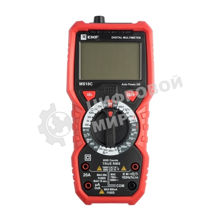 Мультиметр цифровой EKF In-180701-pm18C MS18C EKF Expert