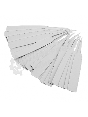 Посадочные таблички Сибртех 14х1,5 см, 25 шт/упак