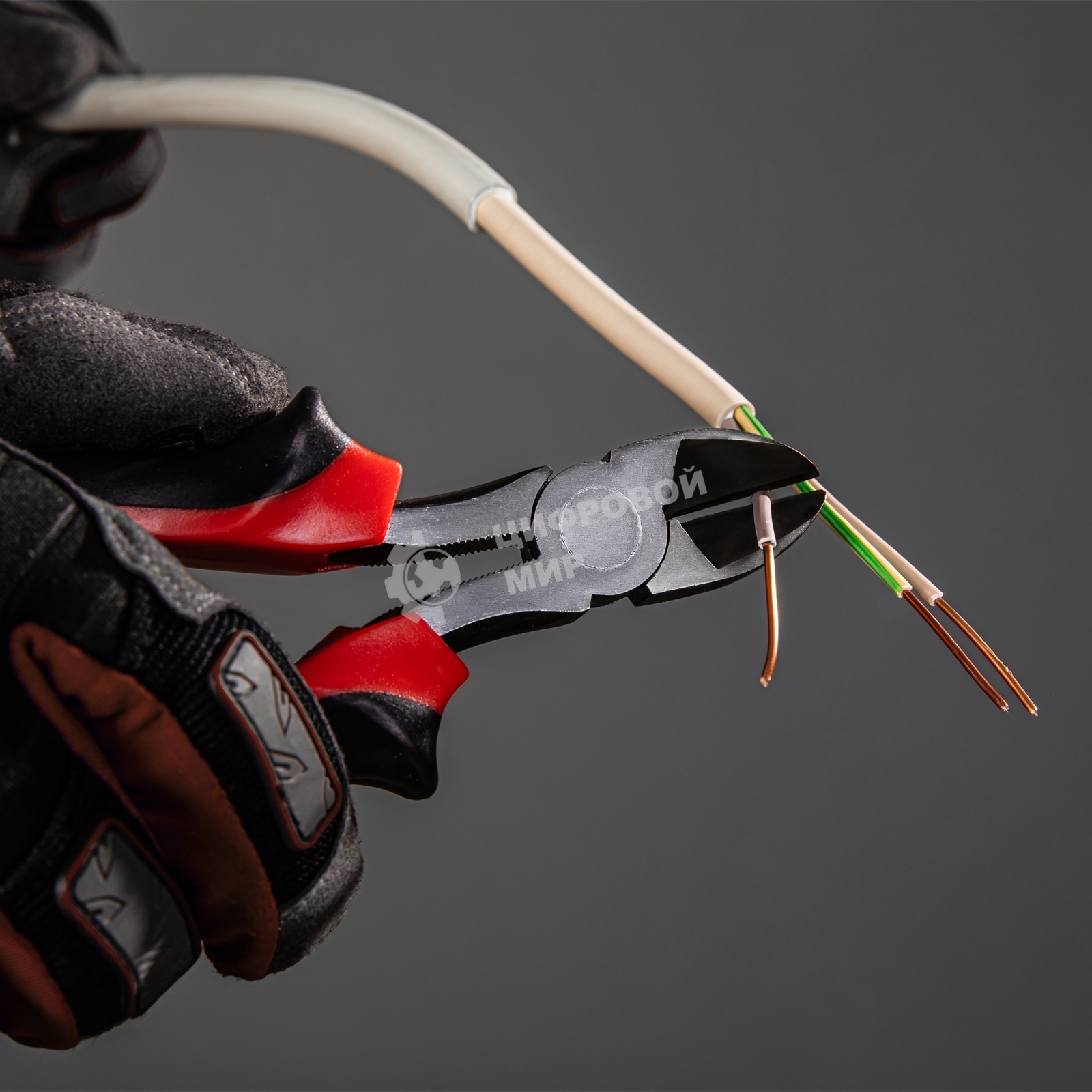 Бокорезы Matrix Black Nickel, 180 мм, двухкомпонентные рукоятки