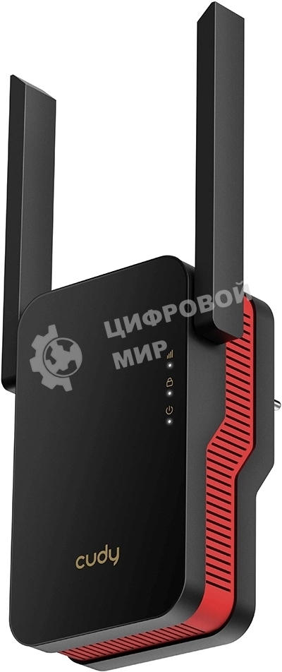 Повторитель беспроводного сигнала Cudy RE3000 AX3000 Wi-Fi черный
