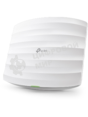 Точка доступа AC1350 Wireless MU-MIMO Gigabit Ceiling Mount Access Point, 450Mbps at 2.4GHz + 867Mbps at 5GHz, 802.11a/b/g/n/ac wave 2, Beamforming, Airtime Fairness, MU-MIMO, 802.3af Standard PoE and Passive PoE (Passive POE Adapter included), no more DC power supply, 1 10/100/1000Mbps hidden LAN port, Centralized Management, Captive Portal, Load Balance, Multi-SSID, WMM, Rogue AP Detection, internal omni-directional Antenna 2.4GHz: 3x4dBi, 5GHz: 2x5dBi