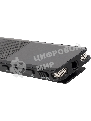 Диктофон Цифровой Digma DiVoice RV70 32Gb черный
