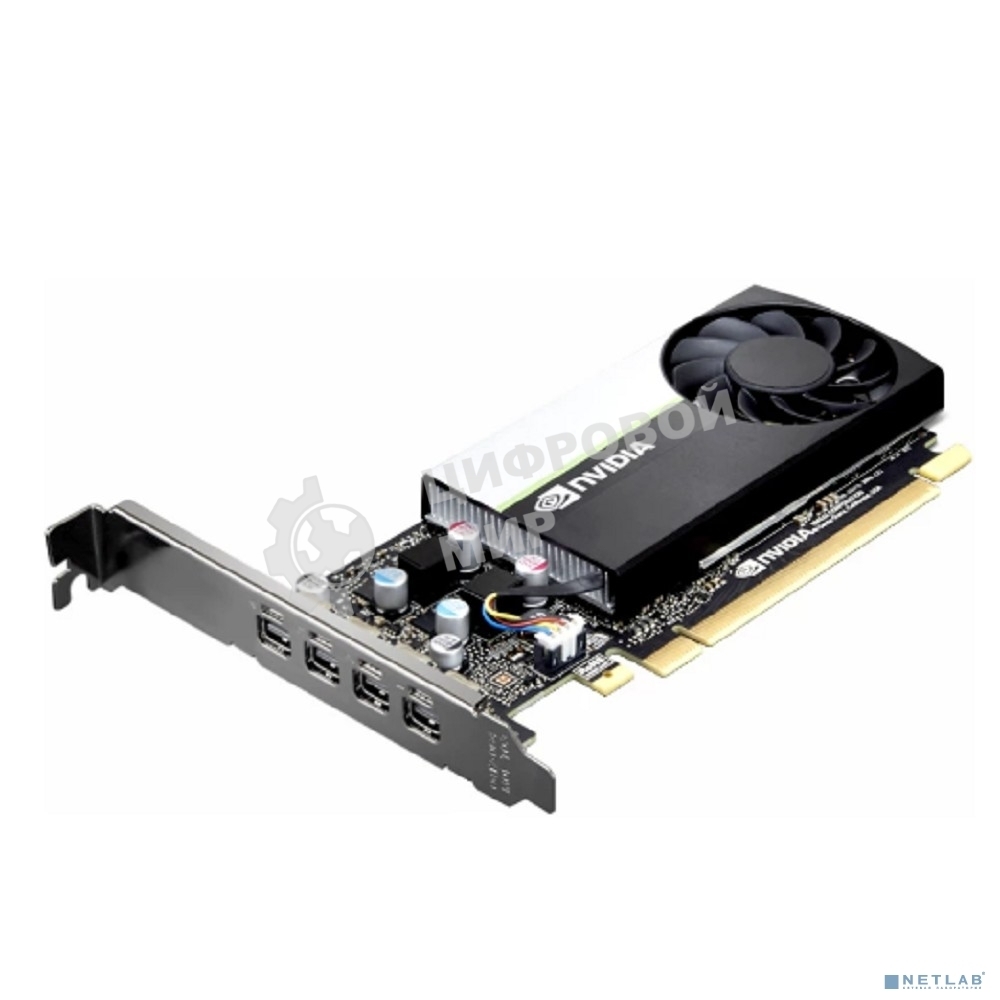 Видеокарта Nvidia T1000-8G with ATX and LP (ATX installed, LP included)