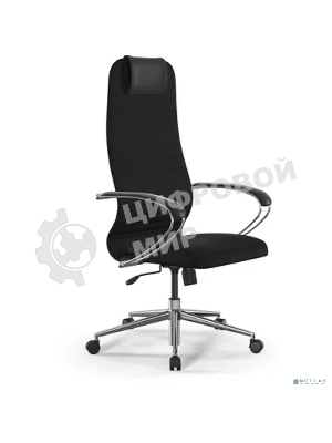 Кресло офисное SU-B-10/подл.131/осн.009, черный E4.16.1.2A2 zE4.16.1.2A2