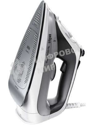 Утюг Braun SI7149WB серый, 2900 Вт, 50 г/мин, 220 г/мин, 300 мл