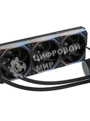 Система жидкостного охлаждения Thermalright Frozen Magic 360 Digital V2 ARGB Soc-AM5/AM4/1200/1700/1851 черный 4-pin 28dB Al LCD Ret (F-MAGIC-360-DIGITAL-BL-ARGB-V2)