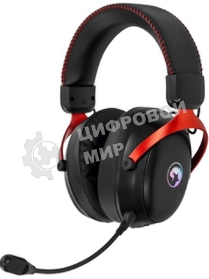Гарнитура Marvo HG9076 Tactic X чёрный, проводная, USB, подсветка