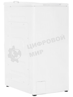 Стиральная машина Korting KWMT 1270 I белый, загрузка вертикальная 7,5 кг, 1200 об/мин., класс: А+++