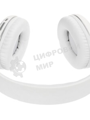 Беспроводные/проводные наушники Hoco W23 BRILLIANT белый, накладные, Bluetooth + проводной, до 8 ч
