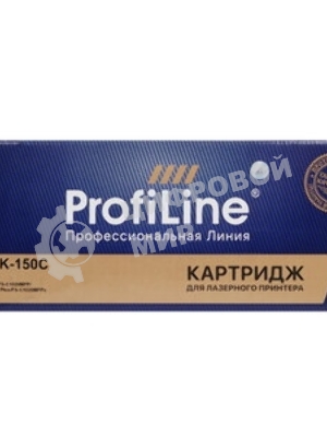 Картридж лазерный ProfiLine PL-TK-150C для принтеров Kyocera Mita FS-C1020MFP/FS-C1020MFP Plus/FS-C1020MFPe Голубой 6000 копий