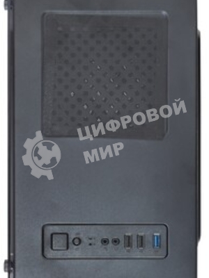 Компьютерный корпус Minitower ExeGate Mistery X2-NPX500