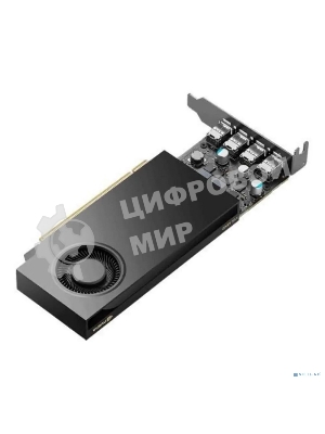 Видеокарта NVIDIA RTX A400 4Gb with ATX and LP brackets PN:900-5G172-2260-000