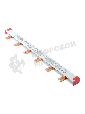 Шина соединительная типа PIN для 2-п нагр. 63А 12 мод. PROxima