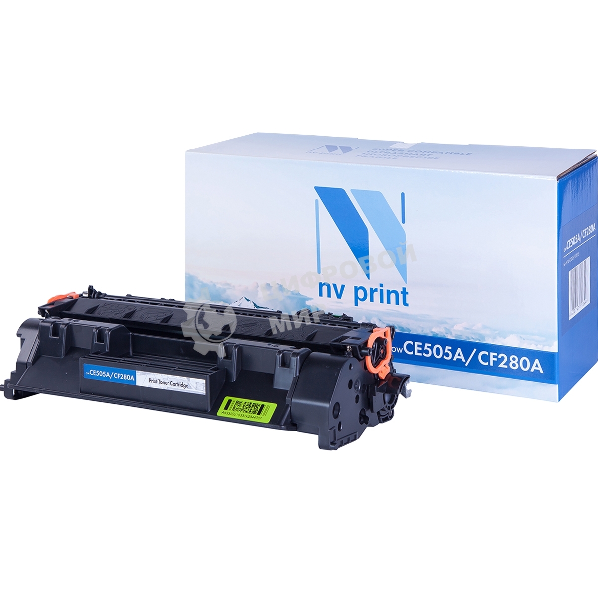 Картридж лазерный NVPrint совместимый HP CF280A/CE505A для LJ P2035/P2055 (2700k)