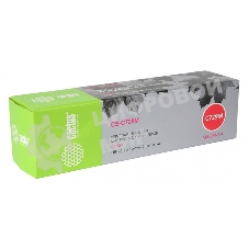 Картридж лазерный Cactus CS-C729M пурпурный (1000 стр.) для принтеров Canon i-SENSYS LBP7010C/LBP7018C