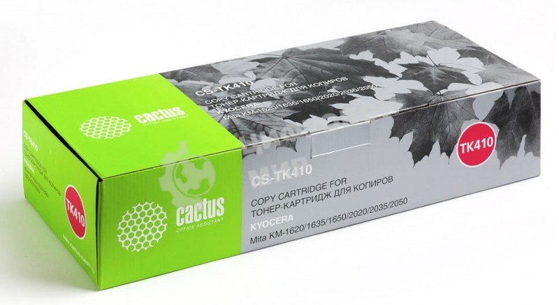 Картридж лазерный Cactus CS-TK410 черный (15000 стр.) для Kyocera Mita FS 1620/1635/1650/2020/2035/2050