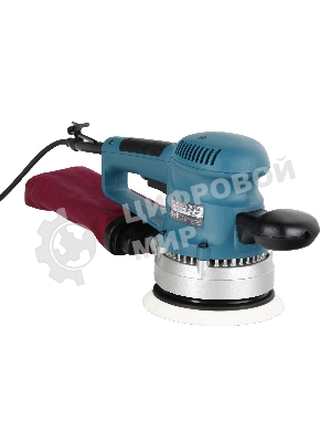 Эксцентриковая шлифовальная машина Makita BO6030 ЭШМ,310Вт,ф150мм,4000-10000об\м,ампл-3мм,2.3кг,кор,п\сборник