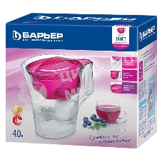 Фильтр для воды Барьер Твист зеленый