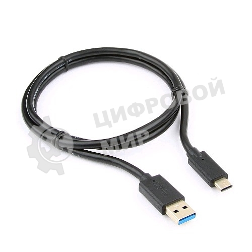 Кабель Cablexpert CCP-USB3-AMCM-1M Кабель USB3.0 AM/USB3.1TypeC, 1м