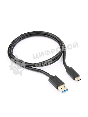 Кабель Cablexpert CCP-USB3-AMCM-1M Кабель USB3.0 AM/USB3.1TypeC, 1м