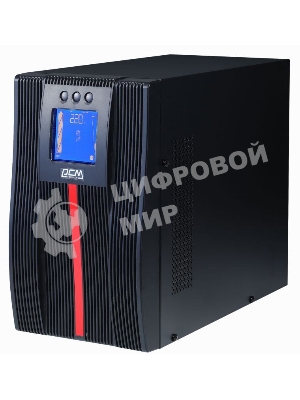 Источник бесперебойного питания Powercom Macan MAC-1500 1500Вт 1500ВА черный