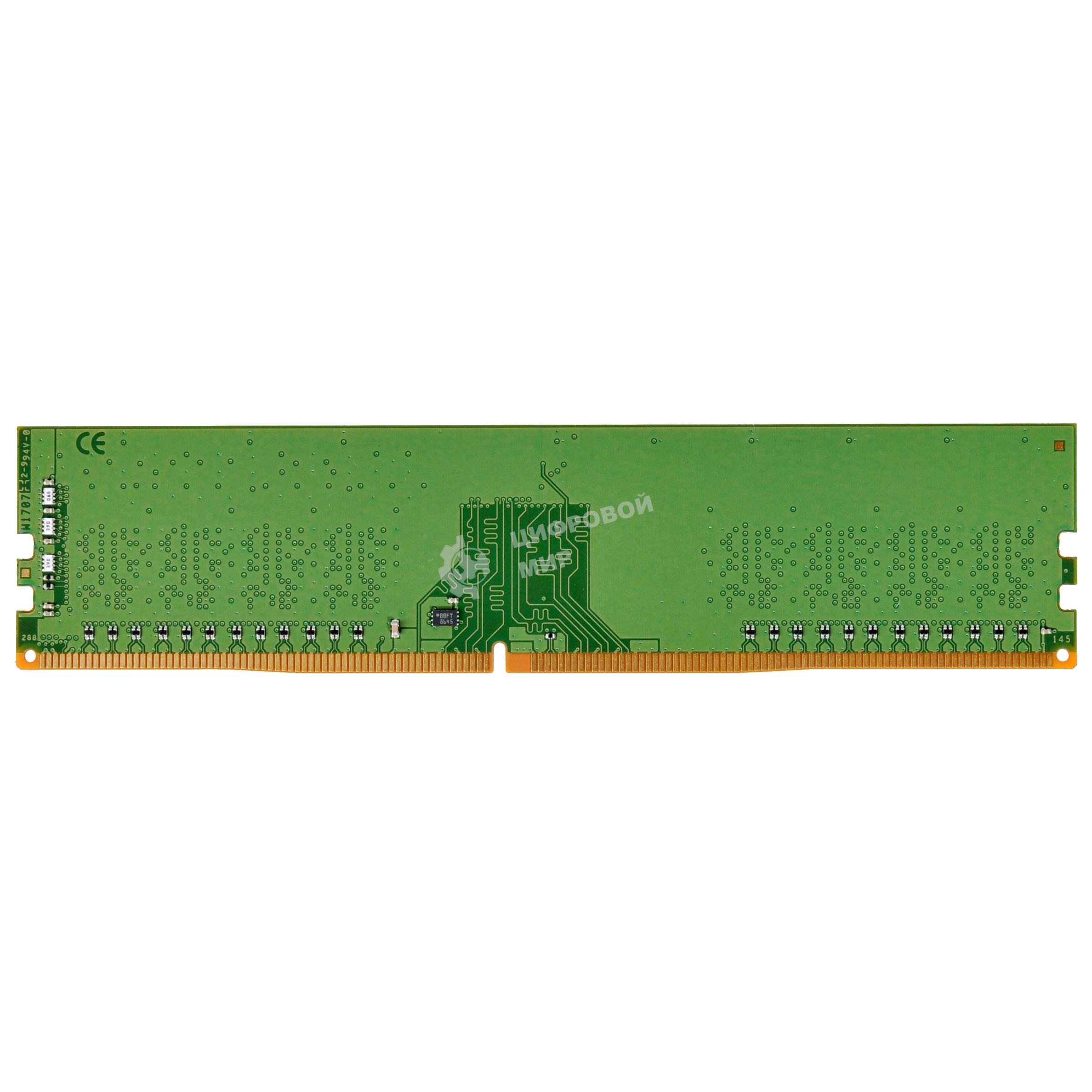 Оперативная память Kingston ValueRAM, DDR4, 16GB (1x16GB), 2666MHz, CL19, DIMM