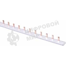 Шина соединительная типа PIN (штырь) 1P до 63А (дл.1м) ШС-101 DEKraft 32030DEK