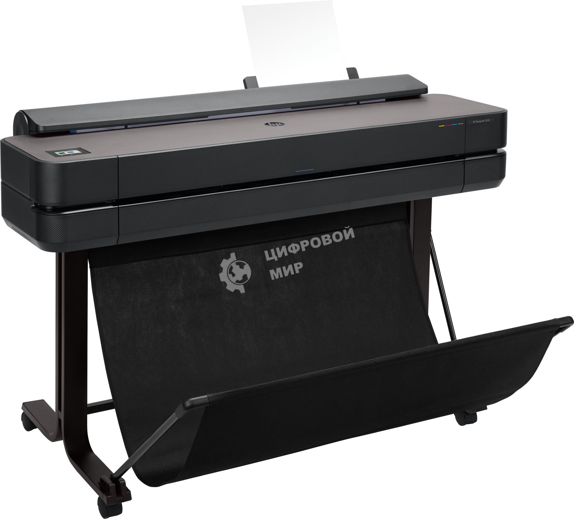 Плоттер струйный HP Designjet T650 (5HB10A), A0, 36