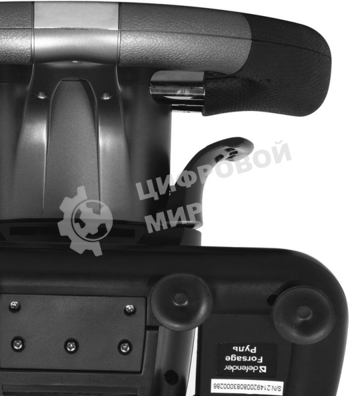 Игровой руль Defender FORSAGE 12 кн+2перекл.+1перекл. 8-ми позиц., USB