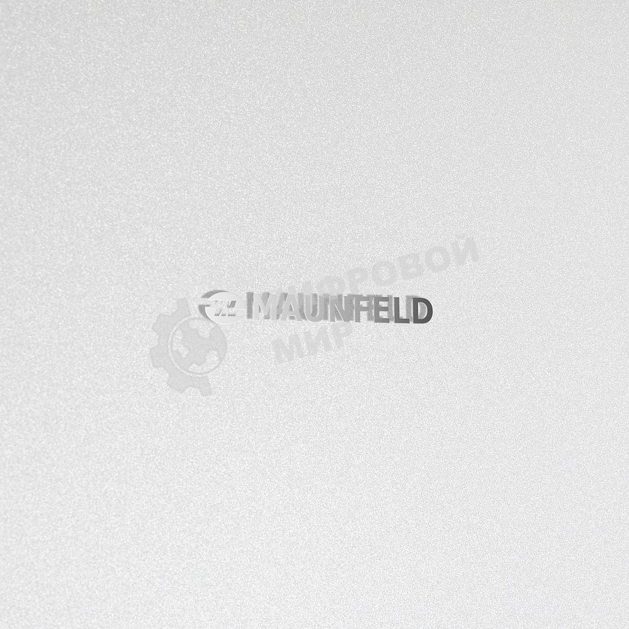 Холодильник Maunfeld MFF1857NFW белый мат. инвертер двухкамерный 336/117л морозилка снизу