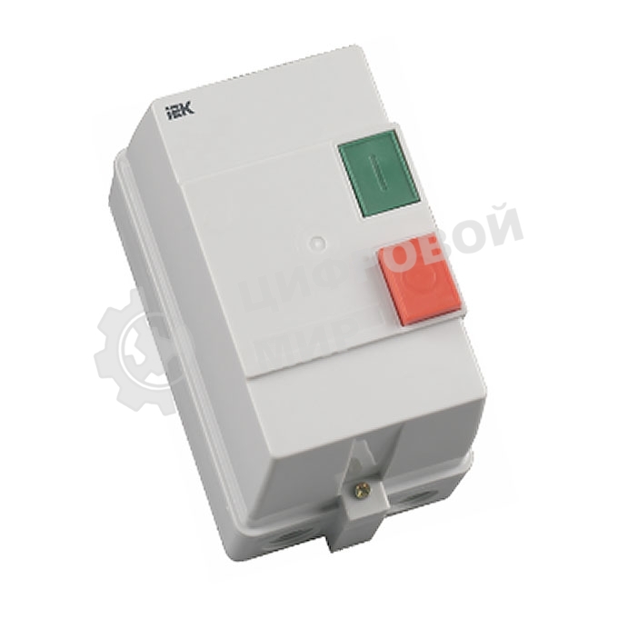 Контактор КМИ-22560 25А 220В/АС3 IP54 IEK KKM26-025-220-00