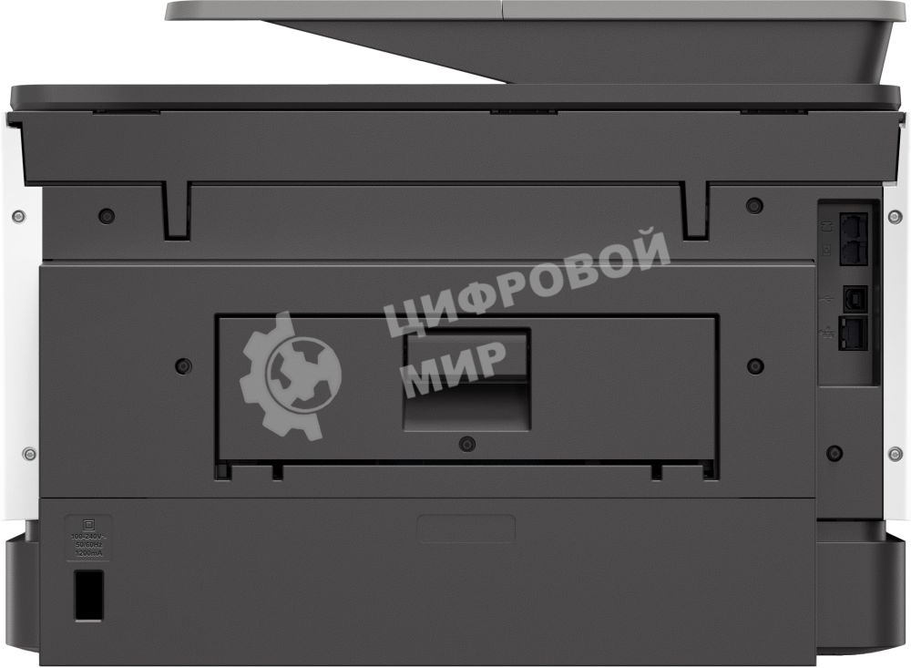 МФУ струйное HP Officejet Pro 9023 AiO (1MR70B), A4, цветной, до 24 стр/мин. (ч/б) до 20 стр/мин. (цвет), скан. до 15 стр/мин. (ч/б) 8 стр/мин. (цвет), 1200x1200dpi, USB, RJ-45, Wi-Fi, Air Print