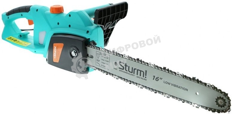 Электрическая цепная пила Sturm! CC2016P 2000Вт дл.шины:16