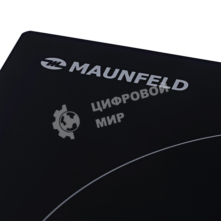 Варочная панель Maunfeld EVCE.292-BK ДОМИНО, ЧЕРНОЕ стекло