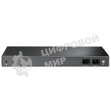 Коммутатор TP-Link JetStream 16-Port 10GE SFP+ L2+ Managed Switch PORT: 16× 10G SFP+ Slots