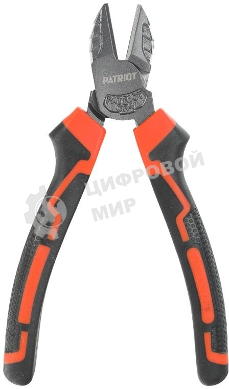 Кусачки Patriot Platinum KPP-160L, усиленные, Cr-V сталь, 160мм