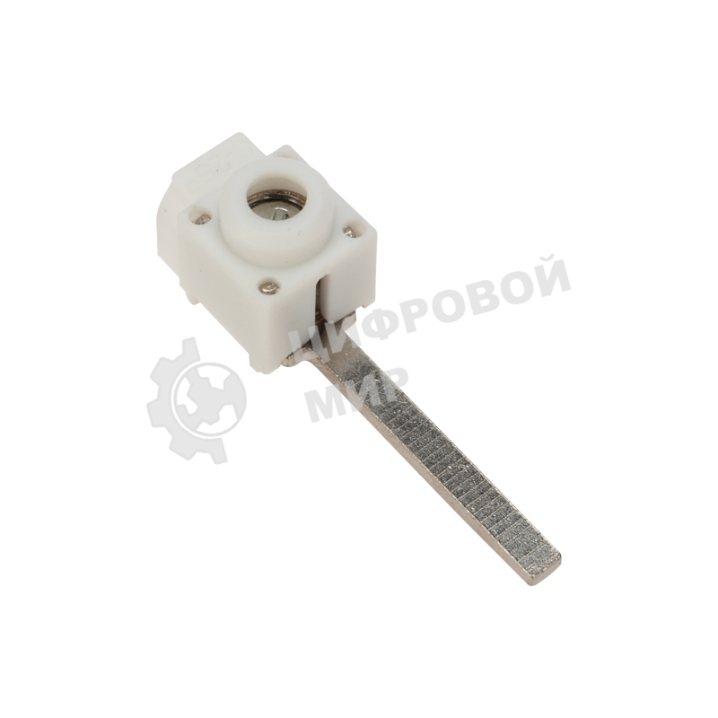 Клемма вводная Rexant КВМ 4-25мм² удлиненная для модульного оборудования, прямой ввод