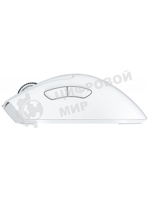 Мышь беспроводная/проводная Razer DeathAdder V3 Pro белый, 30000 dpi, радиоканал, USB, кнопки - 5