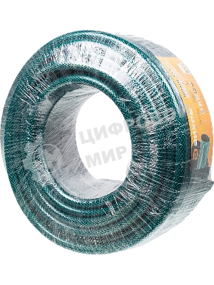 Шланг поливочный ПВХ,трехслойный армированный 3/4