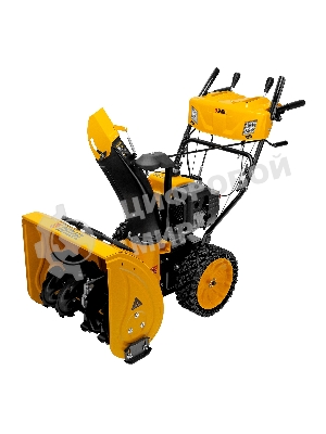 Бензиновая снегоуборочная машина Denzel SBM 610S PRO, 212cc, эл.старт, фара, обогрев
