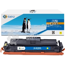 Картридж лазерный G&G GG-W2202A (W2202A) желтый (1800 стр.) для HP CLJ Pro 4202/MFP 4302
