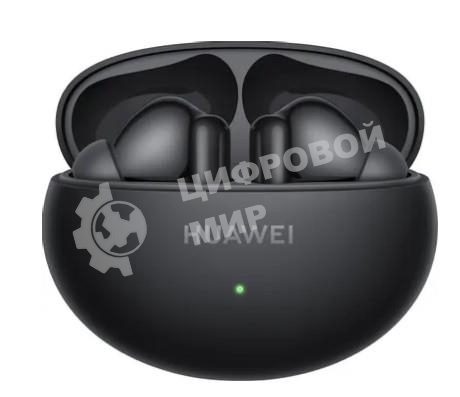 Наушники Huawei FreeBuds 6i Orca-T100, Bluetooth, внутриканальные, черный