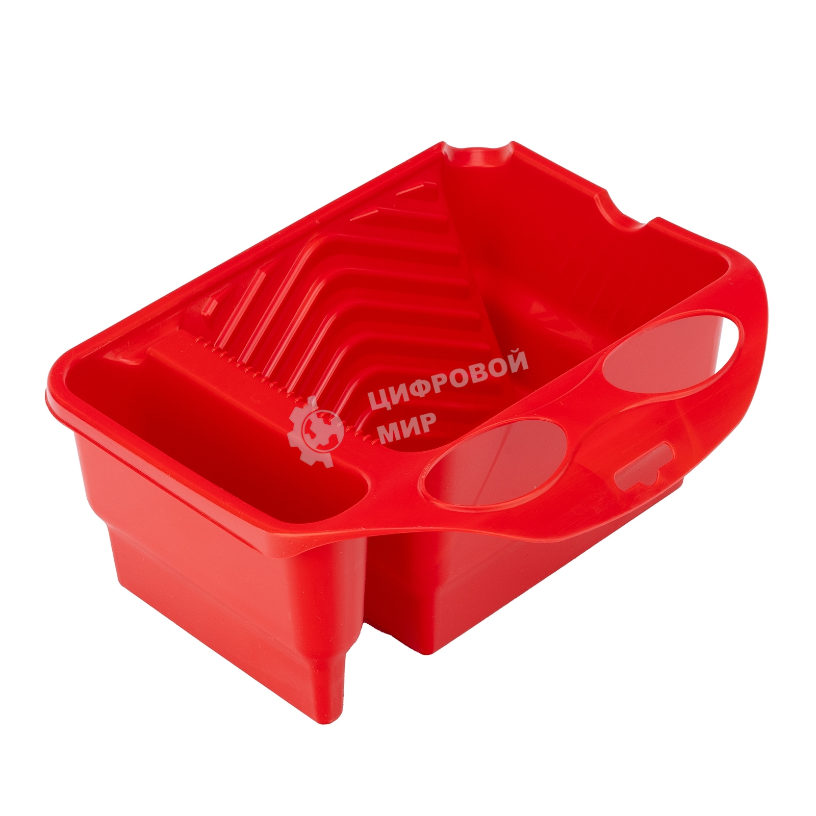 Кювета пластмассовая Matrix для кистей и мини-валиков, ручная, многофункциональная, 210х180х90мм 81485