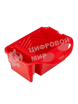 Кювета пластмассовая Matrix для кистей и мини-валиков, ручная, многофункциональная, 210х180х90мм 81485