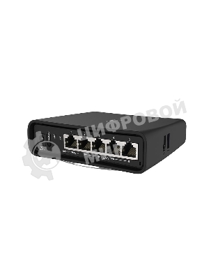 Маршрутизатор 10/100/1000M 5PORT RBD52G-5HACD2HND-TC MIKROTIK