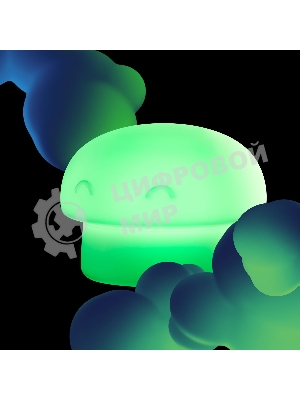 Умный детский ночник Гриб, товарный знак SBER SBDV-00127